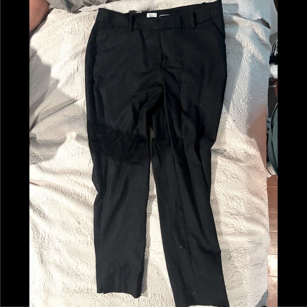 Black slacks
